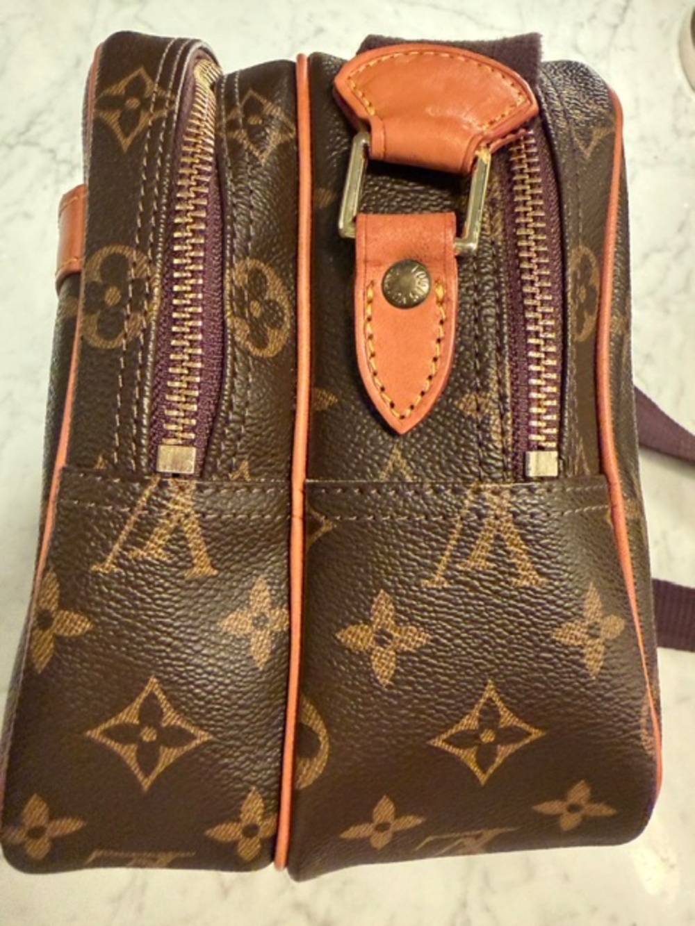 Louis Vuitton Brown Reporter PM Messenger Bag (Authentic) - Picture 9 of 16